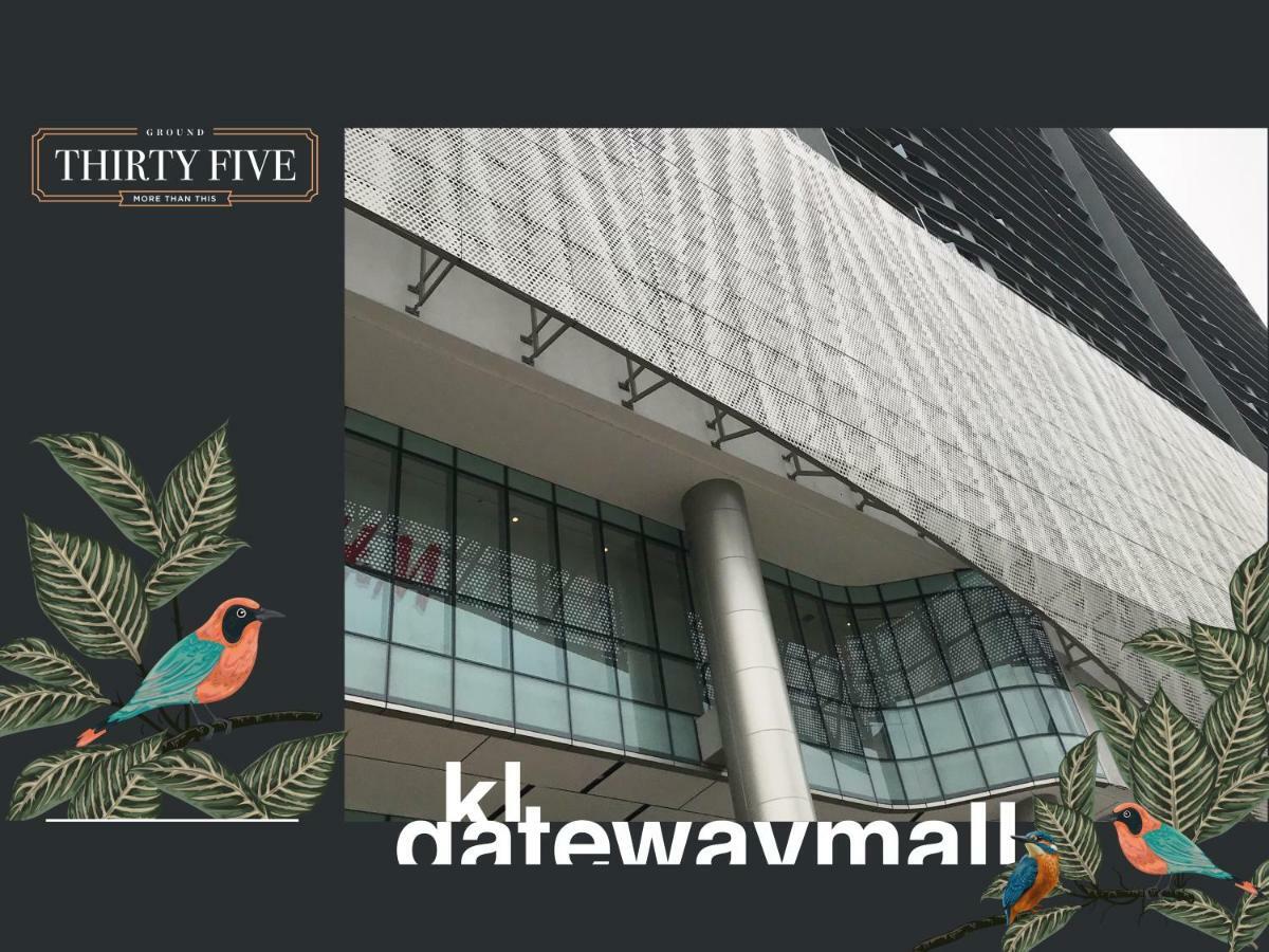 Kl Gateway Premium Residence - Easy Lrt Access 吉隆坡 外观 照片